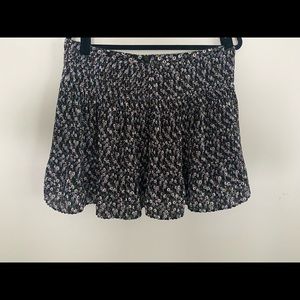 H&M print skirt size 12